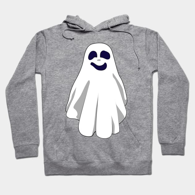 Sheet Ghost Hoodie by Sticker Steve